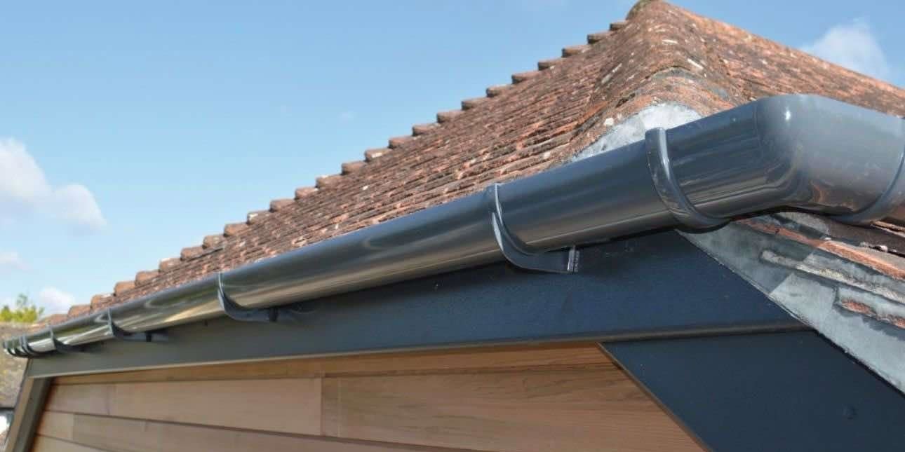 Completed Guttering