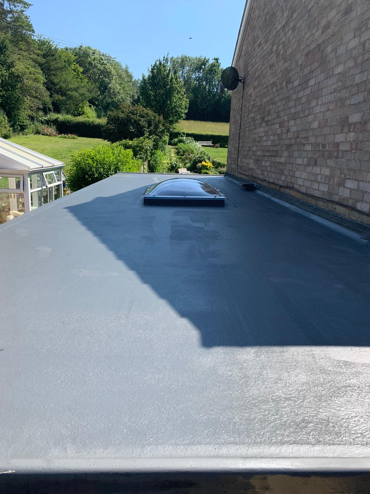 Flat Roofing Project