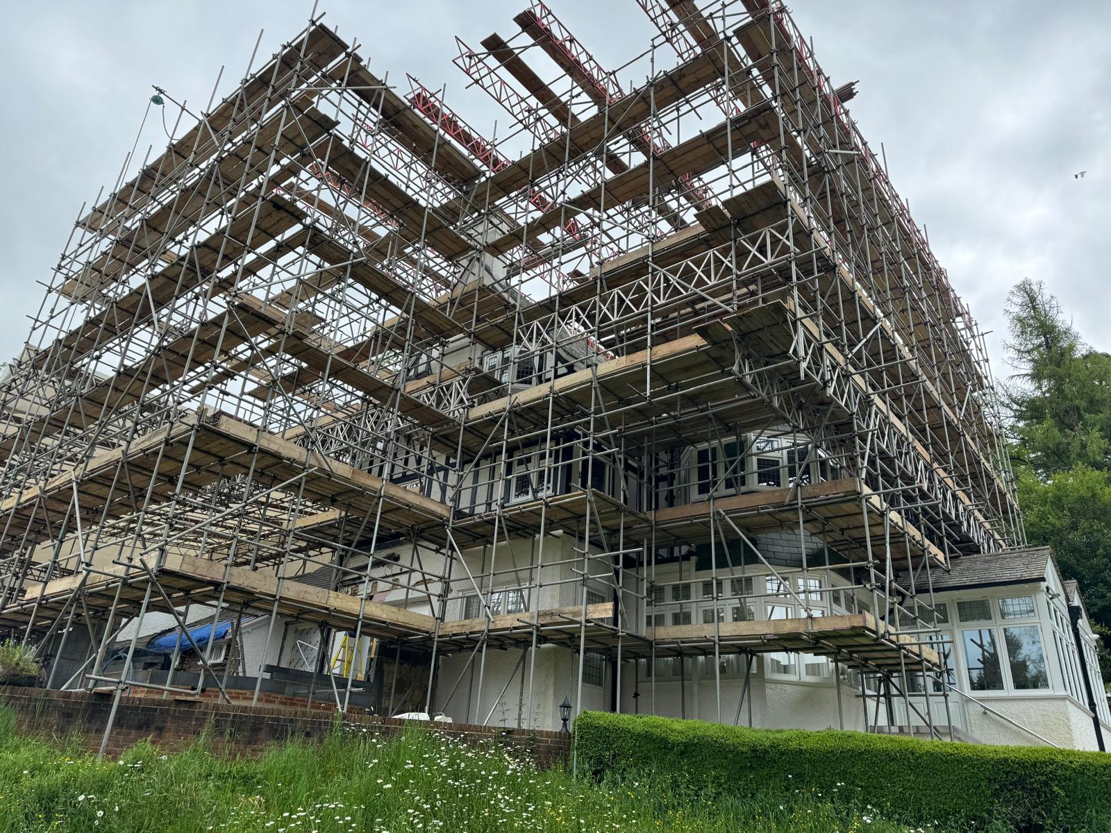 New Roof Installation